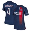 Paris Saint-Germain 2023-24 Sergio Ramos 4 Hjemme - Dame Fotballdrakt